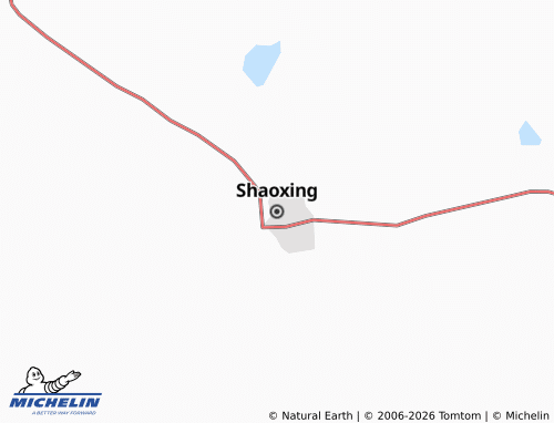 MICHELIN Shaoxing map - ViaMichelin