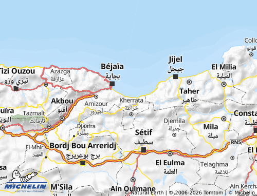 Carte MICHELIN Aokas - ViaMichelin