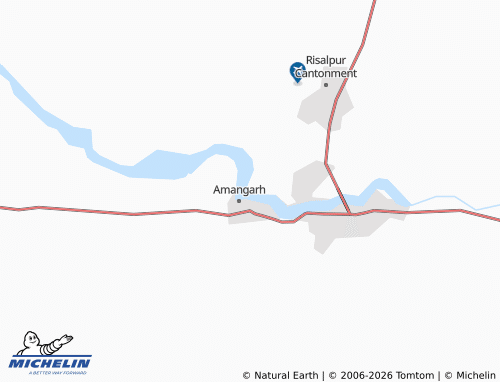 Mappa MICHELIN Khat Kili - ViaMichelin