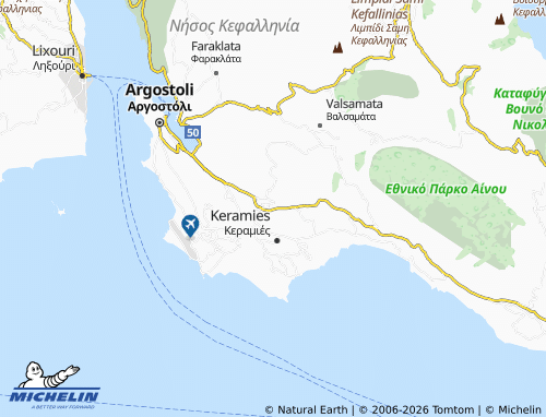 Mapa MICHELIN Peratata - ViaMichelin
