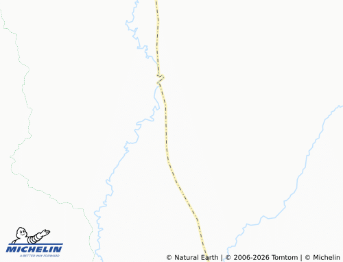 Mapa MICHELIN Goma - ViaMichelin