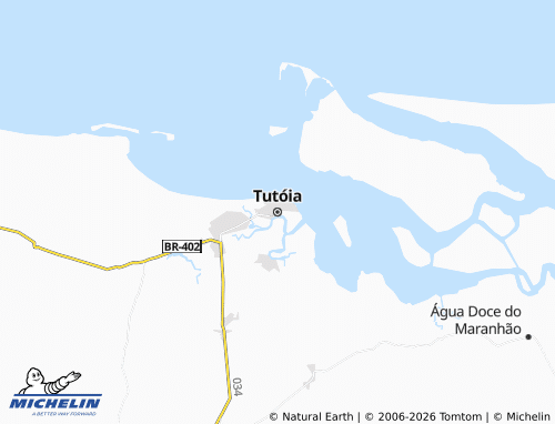 MICHELIN Tutóia map - ViaMichelin
