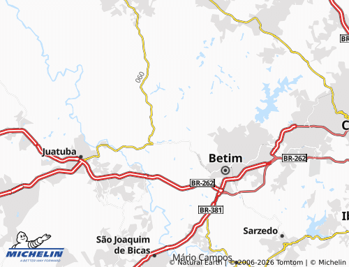 Kaart MICHELIN Bodocó - ViaMichelin