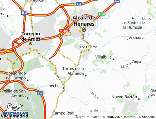 MICHELIN Urbanización Mari Blanca map - ViaMichelin