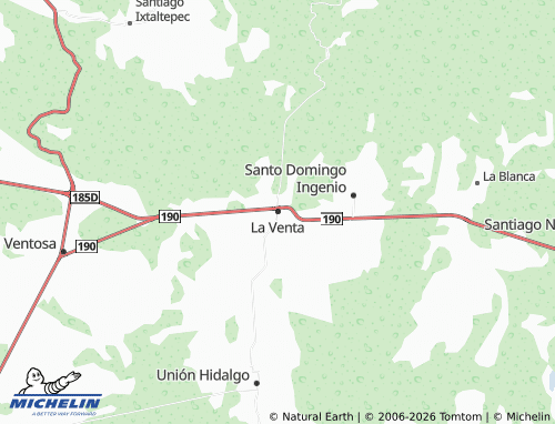 Mapa MICHELIN La Venta - ViaMichelin