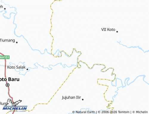 MICHELIN Simalidu map - ViaMichelin