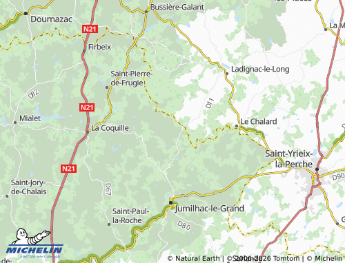 Mapa MICHELIN Bourdoux - ViaMichelin
