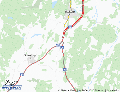 Carte MICHELIN Borgunda - ViaMichelin