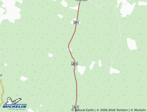 MICHELIN Cantemo, Graciano Sánchez map - ViaMichelin