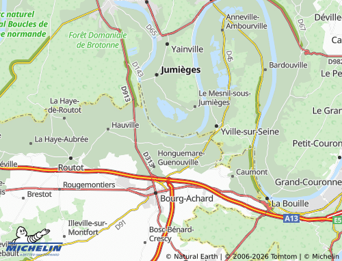 Mapa MICHELIN Le Conihout du Mesnil - ViaMichelin
