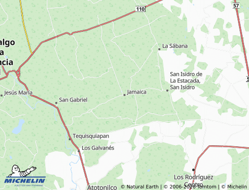 Mappa MICHELIN Jamaica - ViaMichelin