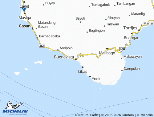 MICHELIN Barangay 2 map - ViaMichelin