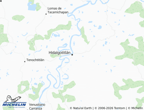 Mapa MICHELIN Centro - ViaMichelin