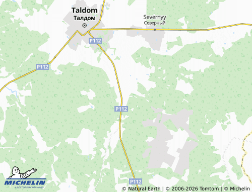 Carte MICHELIN Prigary - ViaMichelin