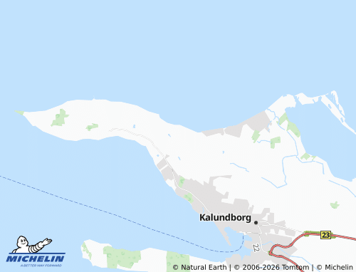 Mappa MICHELIN Overbjerg - ViaMichelin