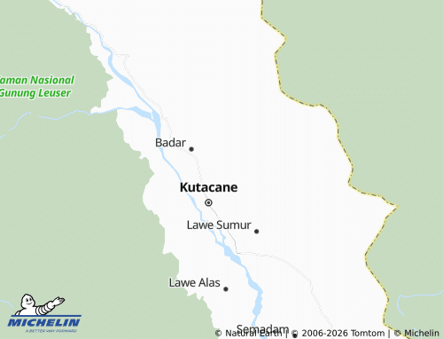 Mapa MICHELIN Ranto Diur - ViaMichelin