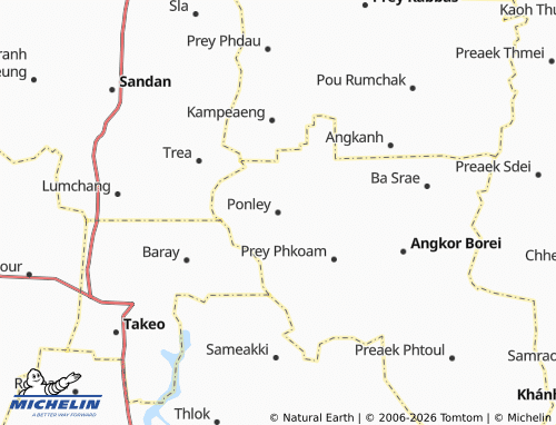 Mapa MICHELIN Ponley - ViaMichelin