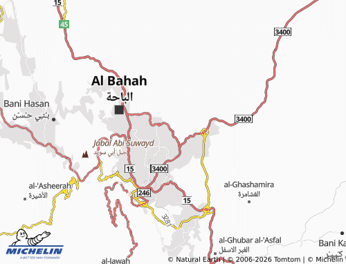 MICHELIN-Landkarte al-Safa - ViaMichelin