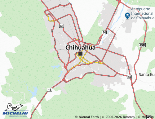 Mapa MICHELIN Contempo - ViaMichelin