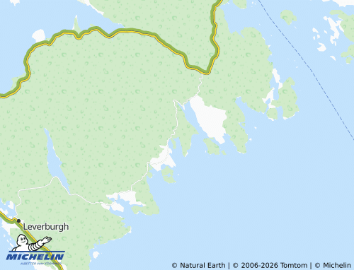 Carte MICHELIN Geocrab - ViaMichelin