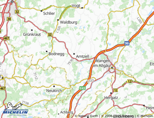 Mapa MICHELIN Hinterholz - ViaMichelin