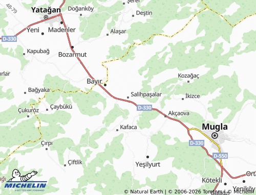 Mappa MICHELIN Salihpaşalar - ViaMichelin