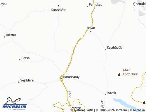 MICHELIN Karaağaç map - ViaMichelin