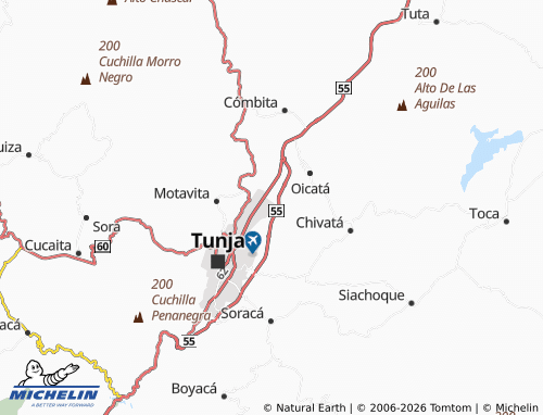 Mapa MICHELIN Arboleda - ViaMichelin