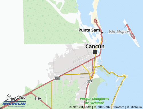 Mappa MICHELIN Casas del Mar - ViaMichelin