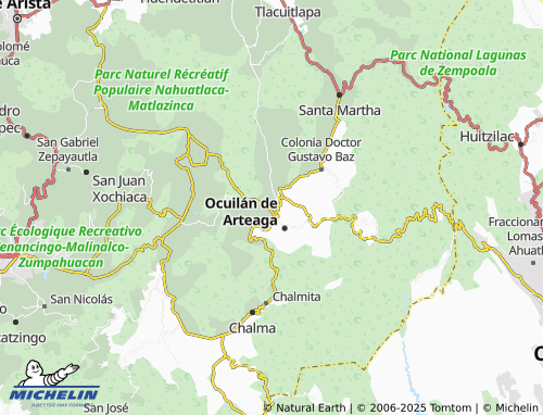 Mapa MICHELIN Santa Mónica - ViaMichelin