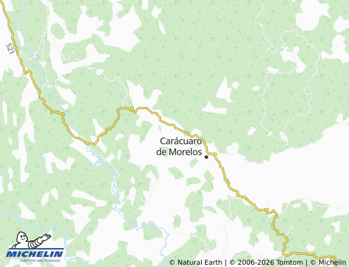 Mapa MICHELIN Las Flores, del Panteón - ViaMichelin