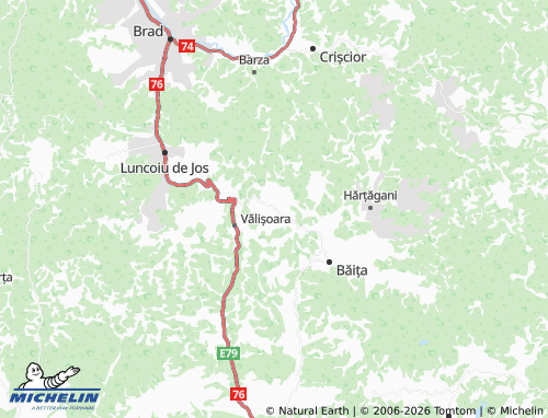 Carte MICHELIN Ormindea - ViaMichelin