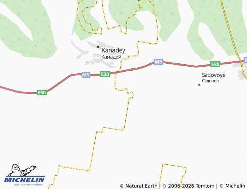 MICHELIN-Landkarte Klin - ViaMichelin