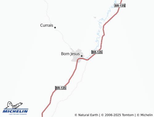 Carte MICHELIN São Pedro - ViaMichelin