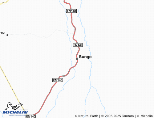 MICHELIN Bungo map - ViaMichelin