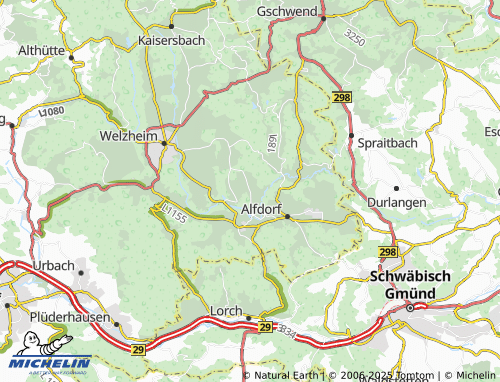 Carte MICHELIN Brend - ViaMichelin