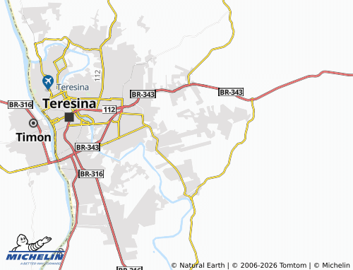 MICHELIN-Landkarte Verdecap - ViaMichelin