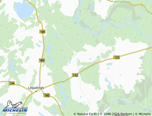 Mappa MICHELIN Stračiūnai - ViaMichelin