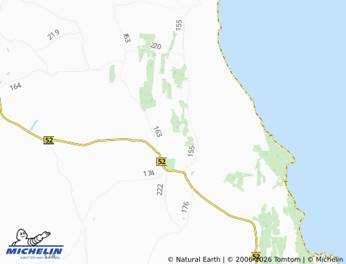 Mapa MICHELIN Vanausse - ViaMichelin