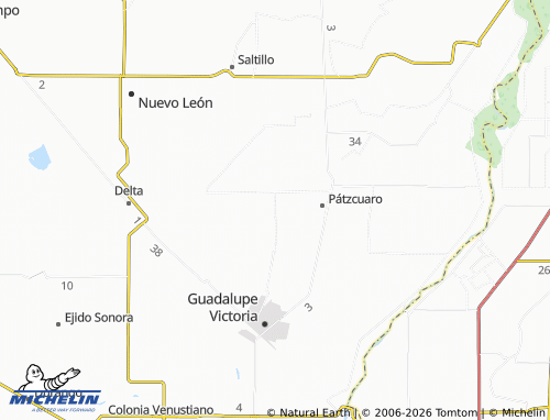 Mappa MICHELIN Chapultepec - ViaMichelin