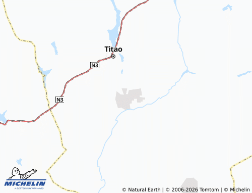 Mappa MICHELIN Darguene - ViaMichelin