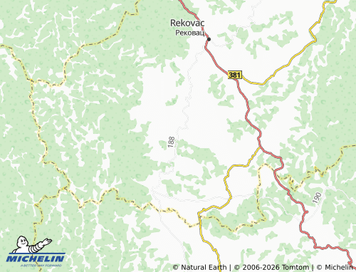 Mapa MICHELIN Sibnica - ViaMichelin