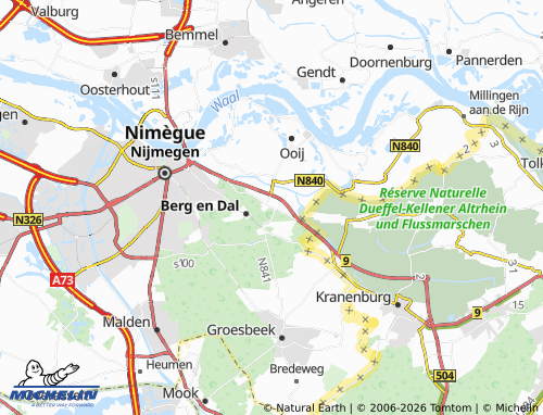 MICHELIN Beek map - ViaMichelin