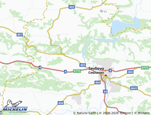 Mappa MICHELIN Kormyansko - ViaMichelin