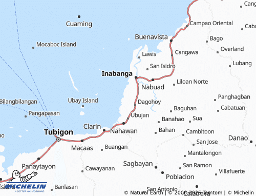 Mappa MICHELIN Cagawasan - ViaMichelin