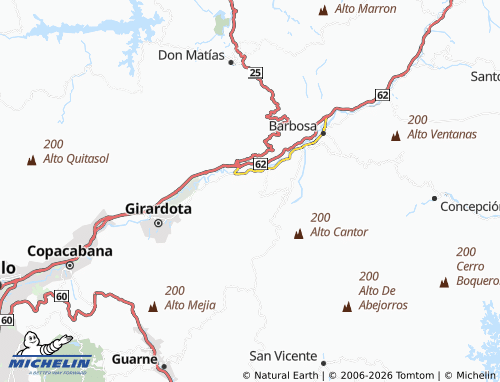 Carte MICHELIN San Eugenio - ViaMichelin