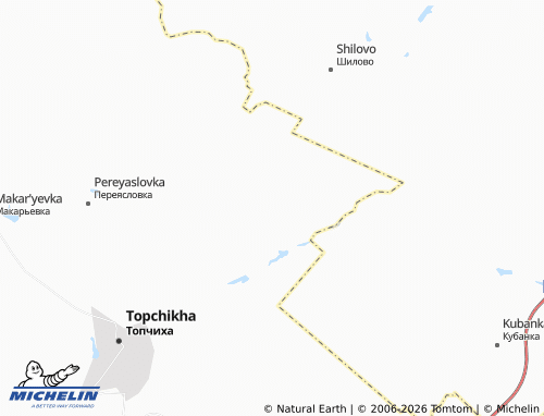MICHELIN-Landkarte Trud - ViaMichelin