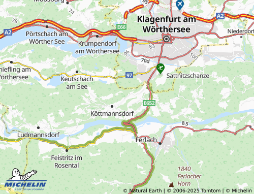 Carte MICHELIN Trabesing - ViaMichelin