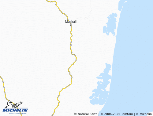 MICHELIN-Landkarte Santana - ViaMichelin