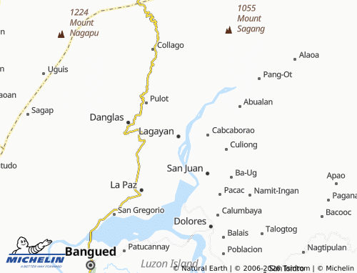 Mappa MICHELIN Lagayan - ViaMichelin